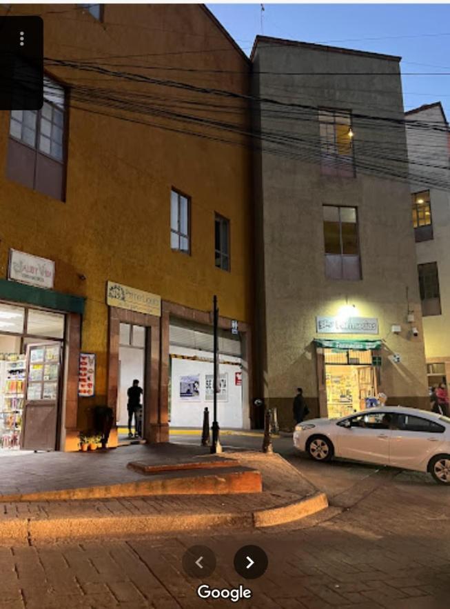 Embajadoras Apartment & Rooftop Guanajuato Exterior photo